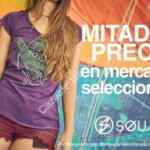 En Squalo 50% de descuento en mercancía marcada con etiqueta verde