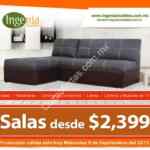 Día de descuentos de Ingenia Muebles: Salas desde $2,399 solo hoy 9 de septiembre