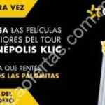 Cupón Cinépolis de palomitas GRATIS al rentar una película del Tour de Cine Francés en Cinépolis Klic