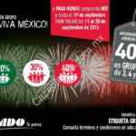 Hasta 40% de descuento en grupos de 5 o más en ADO