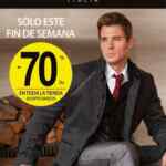 70% de descuento en Aldo Conti. Solo este fin de semana