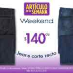 Artículo de la semana Suburbia del 14 al 20 de septiembre: Jeans corte recto Weekend a $140