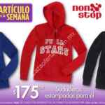 Artículo de la semana Suburbia del 28 de septiembre al 4 de octubre: sudaderas estampadas non-stop a $175