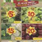 Ofertas Bodega Aurrera frutas y verduras del 25 de septiembre al 1 de octubre