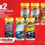3X2 variedad de toallas Armor All en AutoZone