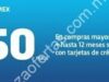 Venta especial Banamex Innovasport 11, 12 y 13 de septiembre: $150 de descuento y hasta 12 meses sin intereses