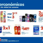 Promociones Mierconómicos Benavides 30 de septiembre: 3X1 1/2 cepillos Colgate y más