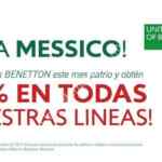En Benetton 20% de descuento en toda la tienda