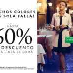60% de descuento en línea de dama en United Colors of Benetton