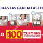 En Best Buy $100 en cupones por cada $1,000 de compra en pantallas LED LG