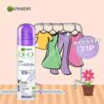 Promoción Garnier Bi-O y tintorerías Pressto: GRATIS servicio de tintorería al comprar un desodorante