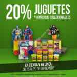 20% de descuento en juguetes y artículos coleccionables en Blockbuster