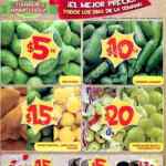 Folleto Bodega Aurrera de frutas y verduras del 18 al 24 de septiembre: papaya, limón y guayaba a $15