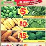 Folleto Bodega Aurrera frutas y verduras del 4 al 10 de septiembre