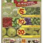 Folleto Bodega Aurrera frutas y verduras del 11 al 17 de septiembre