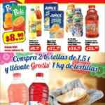 1 Kilo de tortillas GRATIS en la compra de 2 botellas de Bonafont de 1.5 litros en Bodega Comercial Mexicana