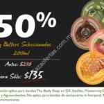 Body Butters seleccionados a mitad de precio en The Body Shop