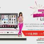 Festival de descuentos LG en City Club: Smart TV LG de 55" de $18,999 a $12,999