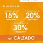 Hasta 30% de descuento en la compra de varios zapatos en Cloe
