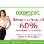Hasta 60% de descuento en Colorspot colorwear