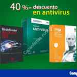 40% de descuento en antivirus en Compudabo