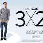 Dafiti Flash Sale 3x2 en artículos seleccionados