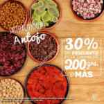 30% de descuento en productos a granel en Nutrisa