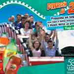 2X1 en pases Mega de La Feria de Chapultepec al presentar tapa marcada de Mirinda, Squirt, Manzanita Sol o Jarritos o bolsa de Doritos