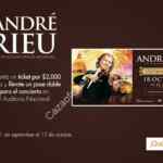 Pase doble para el concierto de André Rieu GRATIS con tu ticket de compra en Galerías Atizapan