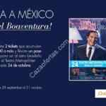 Pase doble para el concierto de Daniel Boaventura GRATIS en compras de $1,500 o más en Galerías Atizapan e Insurgentes
