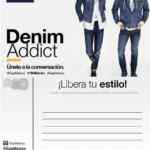 Promoción GAP 4x5 en prendas Denim juntando 4 stickers