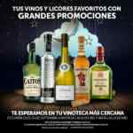 Gran Venta Nocturna Vinoteca México 30 de septiembre: Descuentos en vinos y licores de 11:00 AM a 11:00 PM