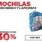 30% de descuento en mochilas, loncheras y lapiceras en la tienda en línea de HEB SOLO HOY 2 de septiembre