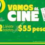 2 boletos para el cine por $55 en Hidrosina