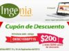 Promoción Fiestas Patrias Ingenia Muebles: cupón de descuento de $200