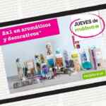 Jueves de móbica 24 de septiembre: 2x1 en aromáticos y decorativos sólo hoy