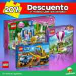 20% de descuento en Legos en Juguetron