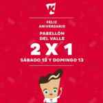 Aniversario Kepacrepa Pabellón del Valle: 2X1 en todas las crepas