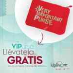 VIPurse GRATIS en compra mayores a $1,500 en Kipling