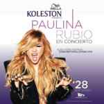Boletos para Paulina Rubio GRATIS comprando 2 tintes Koleston