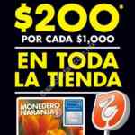 En la Comer $200 de bonificación por cada $1,000 de compra en toda la tienda