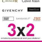En Liverpool 3x2 todos los pantalones de vestir para hombre de marcas seleccionadas