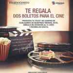 Boletos a Cinemex GRATIS presentando ticket de centro comercial Magnocentro