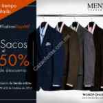 50% de descuento en sacos en tienda online de Mens Fashion