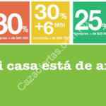 Promoción Mi casa está de Aniversario de Móbica: Hasta 30% y 6 meses sin intereses