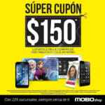 Cupón de $150 en la compra de tablet o celular en Mobo