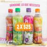 Promociones Nutrisa: 2 botellas de te Pi Elemental por $25