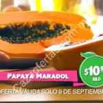 Ofertas Miércoles de Plaza 9 de septiembre: Papaya maradol y papa blanca a $10.90 el kilo y más