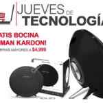 Jueves de Tecnología Office Depot: Bocina Harman Kardon GRATIS en compras mayores a $4,999