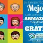 Micas GRATIS en la compra de tu armazón en Ópticas América